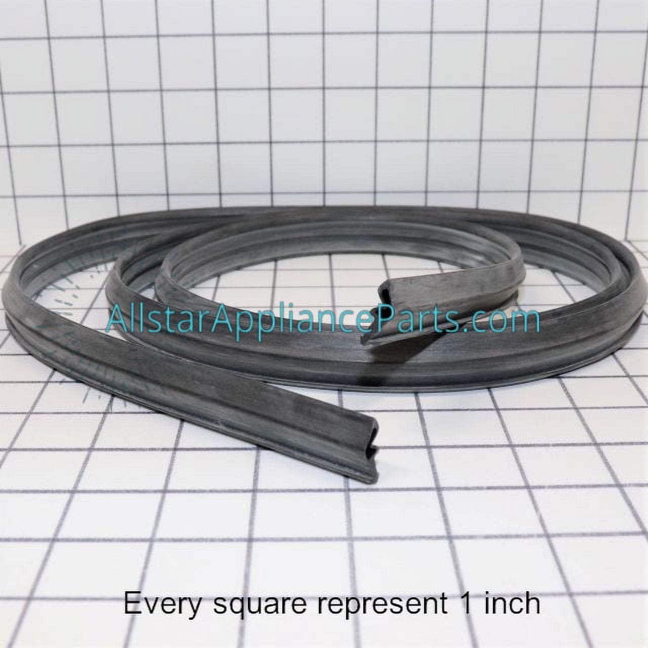 Whirlpool Dishwasher Door Seal W11196317