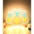 thumbnail image 6 of Money Bag Led Sign, Money Bag Neon Sign, Wall Decor, Money Bag Art Sign, Home Decor, Best Gifts, Money Bag Led Signs, 6 of 6