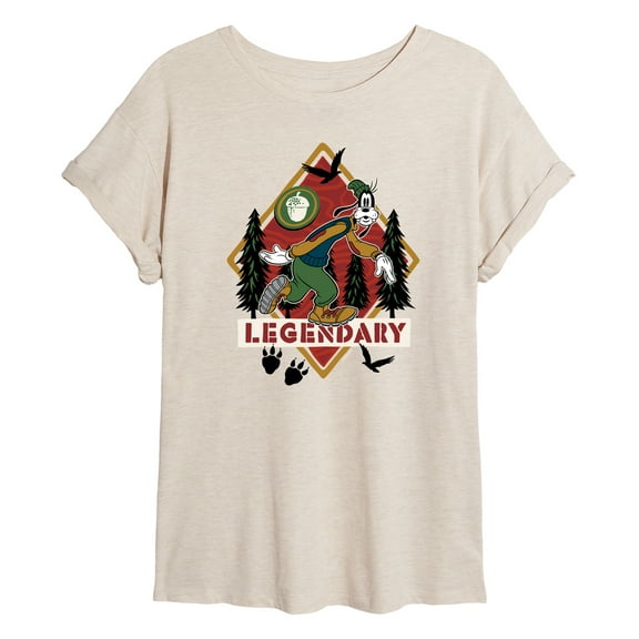 Disney - Legendary - Women's Oversized T-Shirt