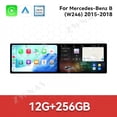 thumbnail image 3 of ZWNAV Dual 9.1 inch Screen Car Radio For Mercedes-Benz B(W246) 2015-2018 Android 15 Multimedia Player GPS Navigation Auto DSP Stereo Host, 3 of 13