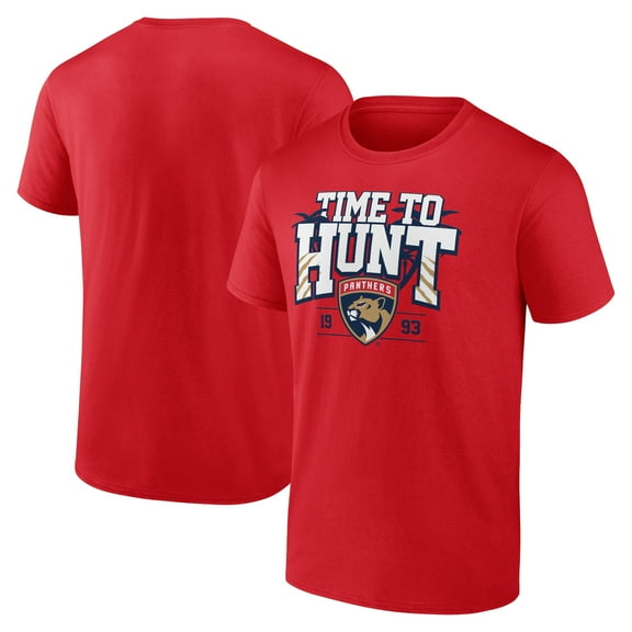 Men's Red Florida Panthers District T-Shirt