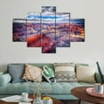 thumbnail image 2 of TISHIRON 5PCS Framed Landscape Theme Canvas Wall Art Set,60"x32" Grand Canyon Landscape Wall Canvas Art Decor, 2 of 7