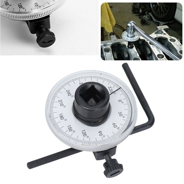 Drive Angle Gauge, Easy To Disassemble And Clean Drive Angle Degree 360 Degree Simple Cleaning For Industry