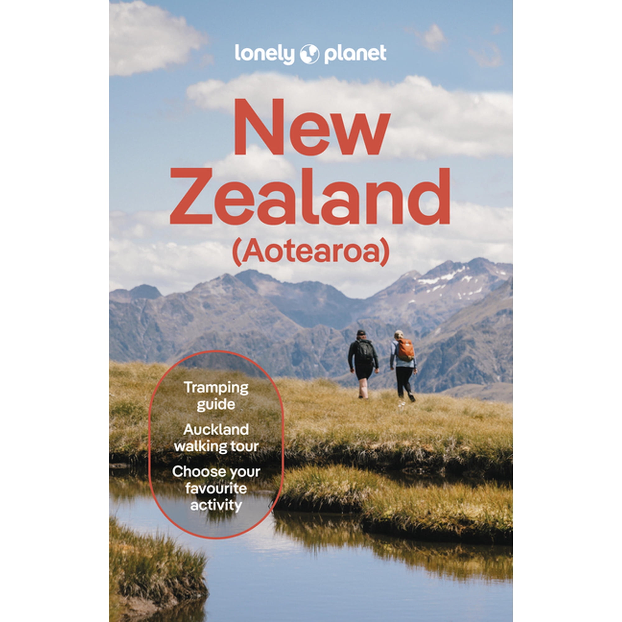 Travel Guide Lonely Planet New Zealand: Plan the Trip of a Lifetime Detailed Itineraries & Maps Insider Tips Covers Auckland Queenst (Paperback)
