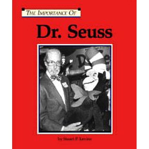 Pre-Owned The Importance Of Dr. Seuss (The Importance Of Series), 9781560067481, 1560067489, Hardcover, Library Binding Ed edition