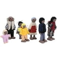 thumbnail image 3 of Family Dolls, Family Puppets Set, Flexible For Children Kids #4, 3 of 8