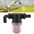 thumbnail image 1 of Filtre d'Irrigation à Écran, Excellent Effet de Filtration, 3 Tailles d'Interface Différentes, Irrigation par Aspersion, Grand Filtre d'Écoulement Transparent, 1 of 8
