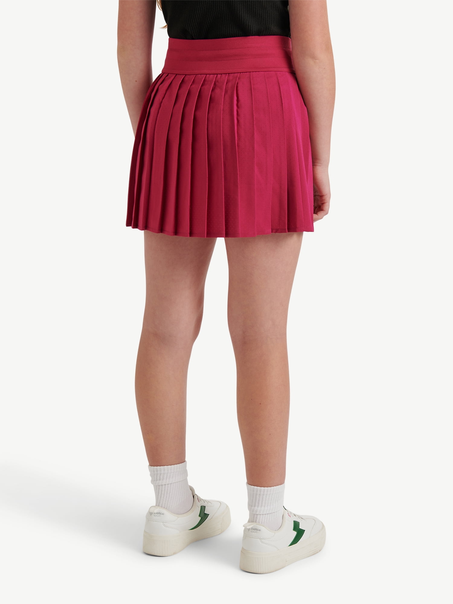 Justice Girls Mesh Tennis Skirt, Sizes XS - XLP