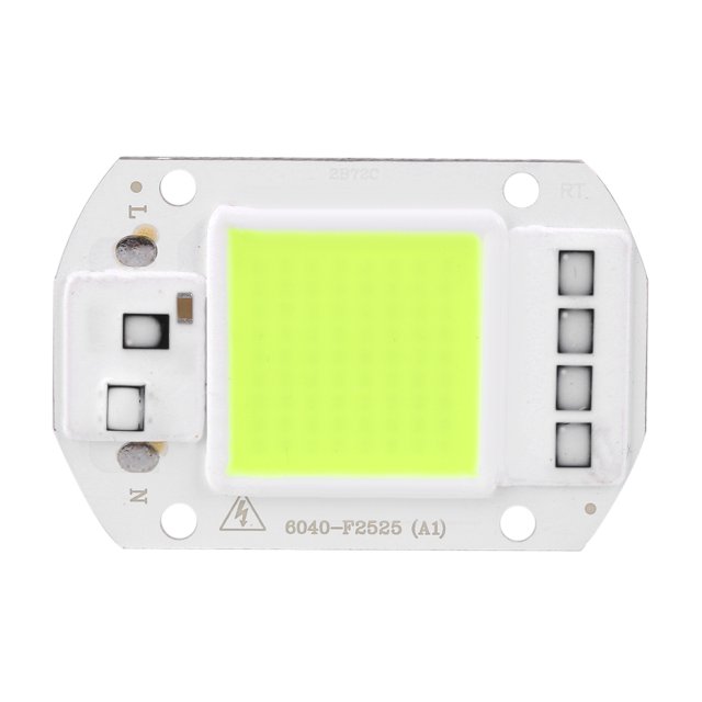 Fuente de luz BuyWeek COB 6040 CA 220 V 50 W Azul rojo verde