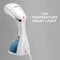 thumbnail image 5 of Sunbeam 1200W Power Steam Handheld Steamer with Extra Burst of Steam Feature, White and Blue Finish, 5 of 10