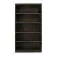 thumbnail image 3 of Mayline MLNAB5S36LDC Aberdeen Series Laminate 5-Shelf Bookcase - Mocha, 3 of 4