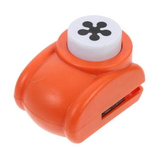 Handheld Mini Single Hole Puncher Punch for Punching Ordinary Paper,  Handbook Hole 1/4 inch Children Gift Labor Saving Compact Durable Tool 
