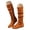 b-Red, variant on Pandaie Slouchy Knee High Boots for Women Classic Faux Suede Leather Low Heel Zip Pull on Fashion Long Tall Riding Boot for Fall Winter