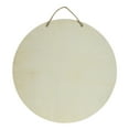 thumbnail image 3 of Stylecraft Unfinished Round Natural Wood Plaque 15.75" 0.61 lbs. (1 Piece), 3 of 3