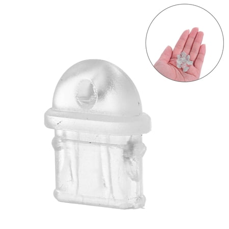 OUNONA 10Pcs Phone Charging Port Plugs Transparent PVC Protective Covers Easy Install and Reusable