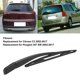 thumbnail image 2 of Rear Wiper Blade Set 6429T8 Replacement Parts for Citroen C3 2002-2017, 2 of 2