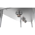 thumbnail image 4 of Koolmore 12x16x10 3-Compartment Stainless Steel Kitchen Sink in Silver, 4 of 6