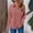 Pink, variant on DAFPZW Gauze Blouses for Women Button Down Dress Shirts Fall Cozy Long Sleeve Textured Collared Fall Work Camping Clothes