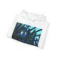 thumbnail image 4 of Octopus 9 tentacles, hand drawn art, skate & surf wear on a Unisex T Shirt., 4 of 4