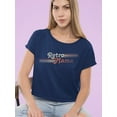 thumbnail image 3 of Vintage Mama Graphic Tee Crop Tee Women's, 3 of 4