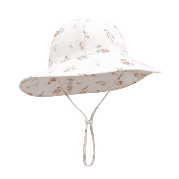 Zanarzt Sun Hat Kids Girl Kids Sun Hat Bucket Hat for Toddler Girls Boys Sun Toddler Summer Hats Yellow,S
