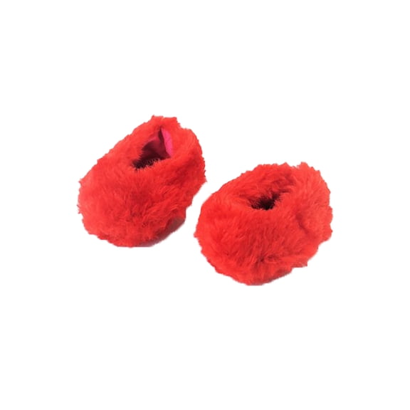 Red Slippers for 14.5inch Dolls | American Fashion World