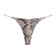 thumbnail image 1 of Gibobby Tangas de mujer ilusion Calzoncillos de bikini de doble capa de tiro bajo con tanga sexy para mujer(Marrón,CH), 1 of 4