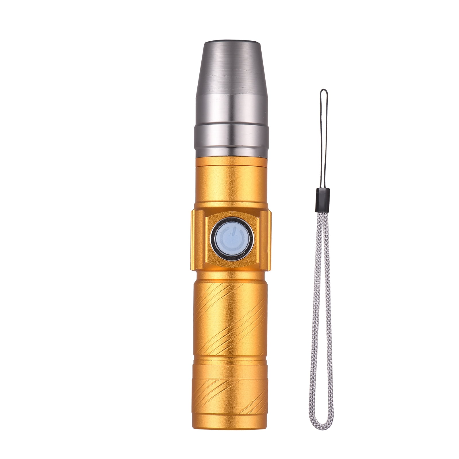 Mini Flash Light for LED Curing Lamp Light Handheld Nail Dryer USB Rechargeable Nail Flashlight