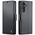 thumbnail image 2 of CaseMe Funda de Cuero para Samsung Galaxy S24 FE con Bloqueo RFID, para Samsung Galaxy S24 FE Funda para Mujer y Hombre, Tarjetero con Cierre Magnético, Funda Tipo Folio para Samsung Galaxy S24 FE, 2 of 11
