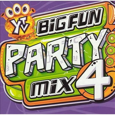 VARIOUS ARTISTS - YTV BIG FUN PARTY MIX, VOL. 4