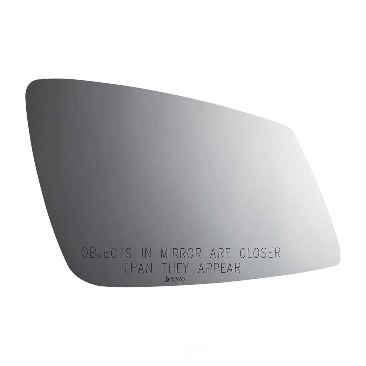 Burco Side View Mirror Replacement Glass - Clear Glass - 5370