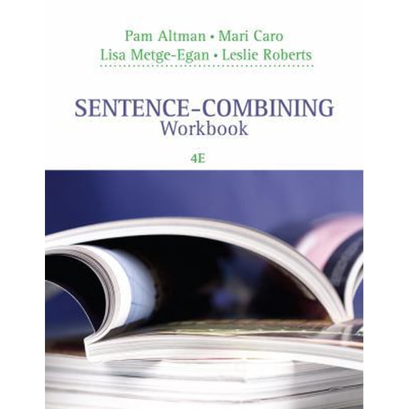 Pre-Owned Sentence-Combining Workbook (Paperback) 1285177118 9781285177113