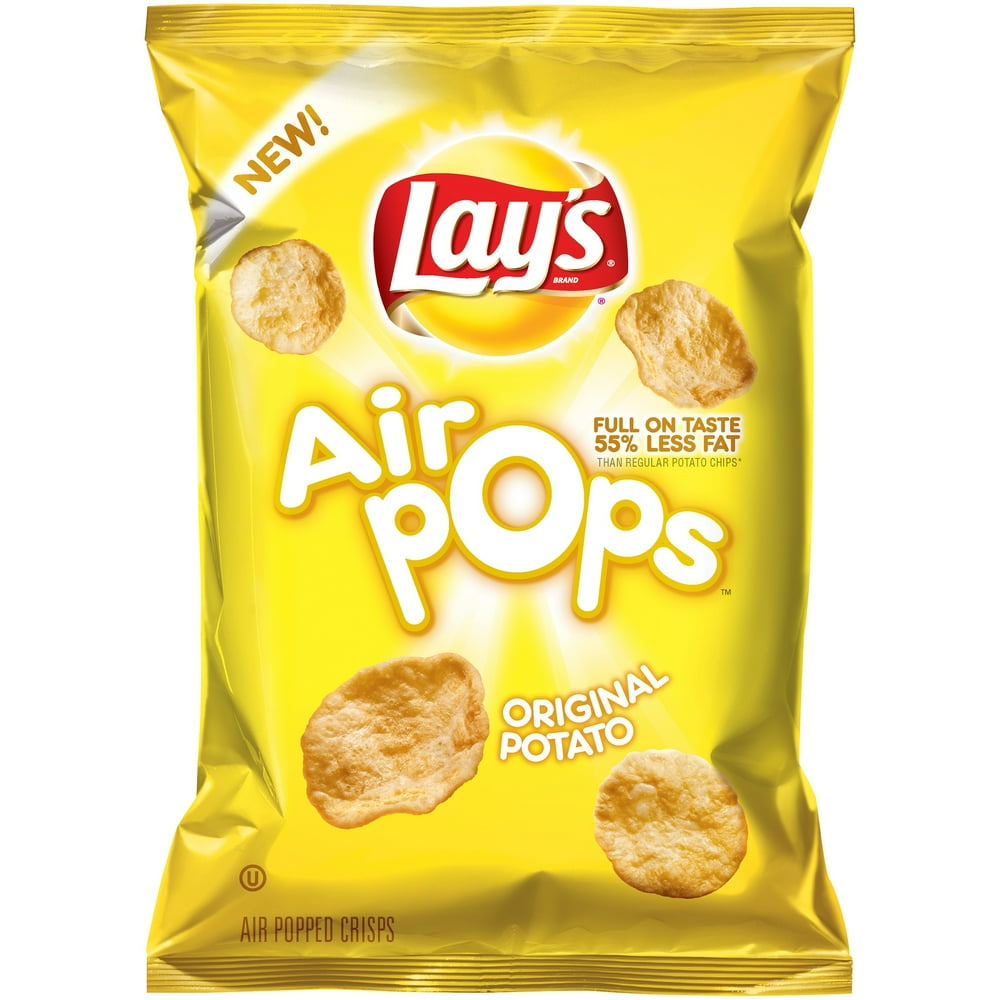 Lay's Original Air Pops Crisps, 3 Oz.