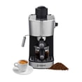 thumbnail image 1 of Cafetera Espresso Bogner Capuccino 4 Tazas Acero Inoxidable Moderno, 1 of 9