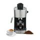 thumbnail image 1 of Cafetera Espresso Bogner Capuccino 4 Tazas Acero Inoxidable Moderno, 1 of 9
