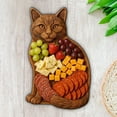 thumbnail image 6 of Decorative Food Platter Tray | Versatile Snack Serving Dish | Durable Easy-Clean Display Plate for Home Parties Picnics | Safe Materials | Unique Ornament Gift Idea | 1 Piece, 6 of 8