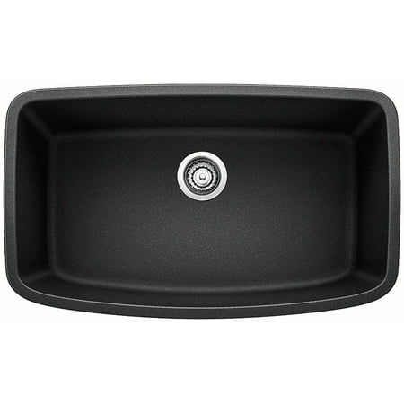 - BLANCO VALEA Super Single Undermount - Anthracite