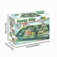 thumbnail image 3 of Agiferg Educational Toys Montessori Learning Toys, STEM Cognitive Development Games, Puzzle Paper Three-dimensional Puzzle City Scene Assembled To Build DIY Toys, 3 of 8