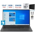 thumbnail image 1 of Pre-Owned Newest ASUS VivoBook 15.6-inch Touchscreen FHD Laptop PC, 10th Gen Quad-Core Intel I5-1035G1, 8GB DDR4, 256GB PCIe SSD, Fingerprint Reader, Windows 10 Home w/Mazepoly Accessories, 1 of 5