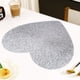 thumbnail image 4 of Aparatos de cocina, accesorios de cocina, utensilios de cocina, utensilios de cocina, alfombrilla antideslizante aislante del calor, círculos, antiescaldaduras, alfombrilla hueca de PVC para cenas occ, 4 of 6