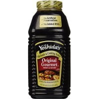 Gourmet Market Mr. Yoshida's Original Gourmet Sweet and Savory Marinade and Cooking Sauce 86 Fluid Ounces (VALUE SIZE) Thank you for using our service ()