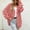 Red, variant on Idoravan Cardigans for Women Spring Women's Fashion Top Cardigan Outwear Coat Long Sleeve Medium And Long-term Coat