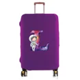 thumbnail image 1 of Travel Luggage Cover Baggage Suitcase Protector Washable Reusable Dustproof Scratch-proof Suitcase Cover Astronaut Print Pattern 8astronaut letterL M, 1 of 6