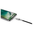 thumbnail image 4 of Cygnett Armoured to USB-C Braided Charging Cable 2M Black CY2801PCCCL, 4 of 5