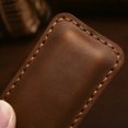 thumbnail image 3 of Leather Car Key Case Key Bag Car Smart Key Fob Cover Shell for Volvo S60 V60 S90 V90 Xc40 C40 Xc60 Xc90 Polestar 2 3 4 5 6, 3 of 15