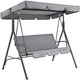 thumbnail image 1 of Toldo de repuesto para columpio Hollywood con asiento de repuesto, toldo de repuesto para columpio de jardín + funda para asiento, toldo de repuesto impermeable para columpio de jardín de 2 o 3 p, 1 of 5