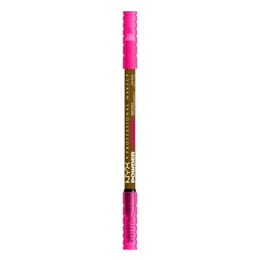 NYX Professional Makeup Powder Louder Brow Pencil - Blonde - 0.13oz