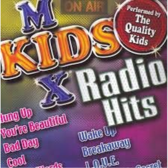The Quality Kids Kids Mix: Radio Hits (CD)