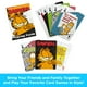 thumbnail image 2 of Baraja de cartas con temática de Aquarius Garfield con licencia oficial, 2 of 7