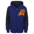 thumbnail image 2 of Preschool Purple Phoenix Suns Straight To The League Full-Zip Hoodie, 2 of 3